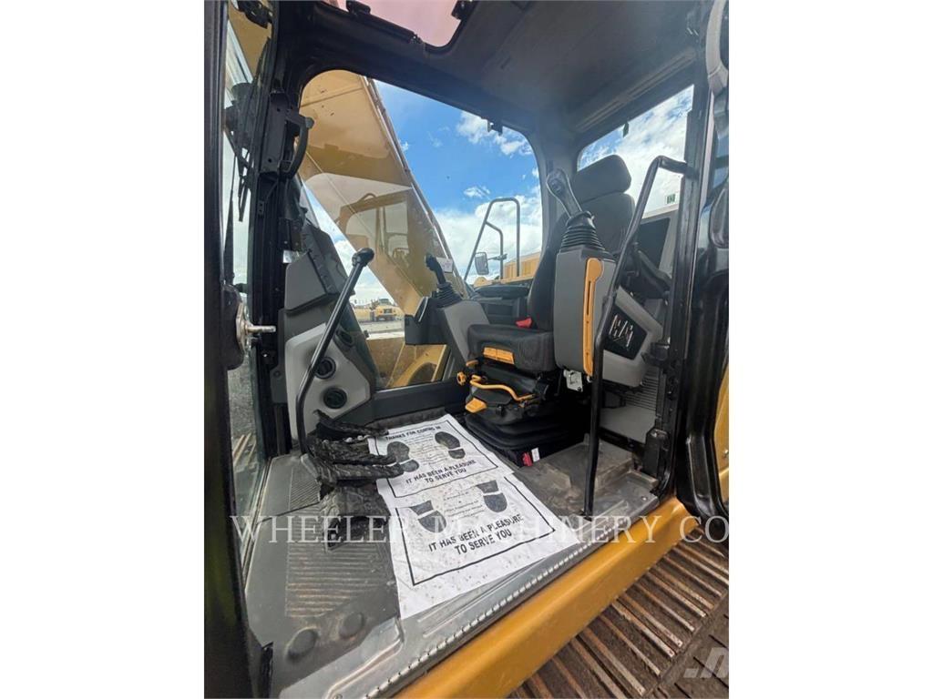 CAT 317 Bandgrävare