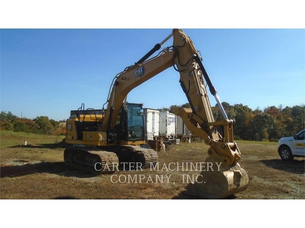 CAT 317-07 Bandgrävare