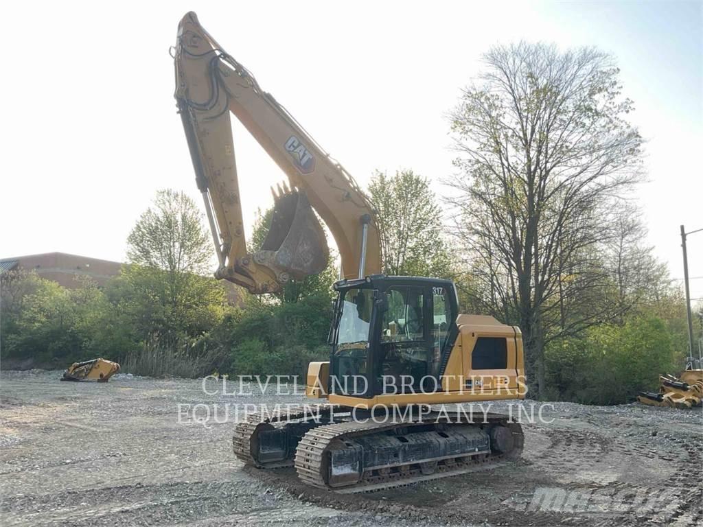 CAT 317-07 Bandgrävare