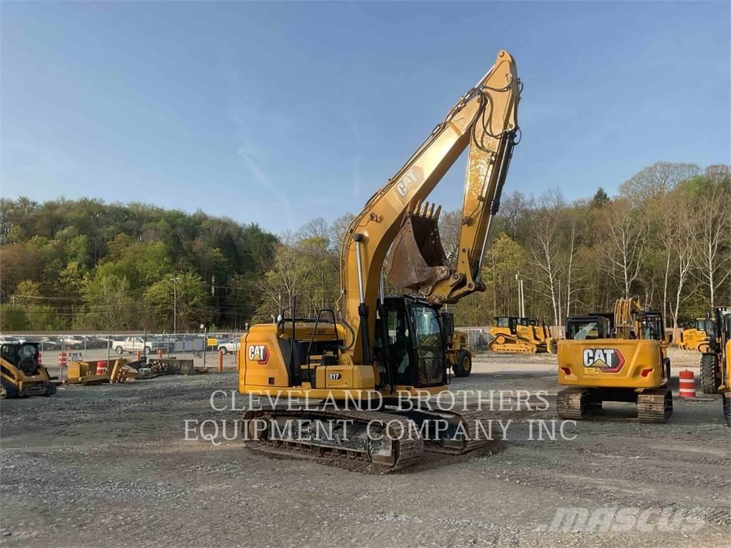 CAT 317-07 Bandgrävare