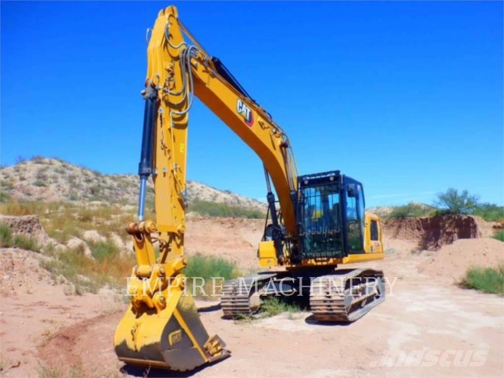 CAT 317-07 Bandgrävare