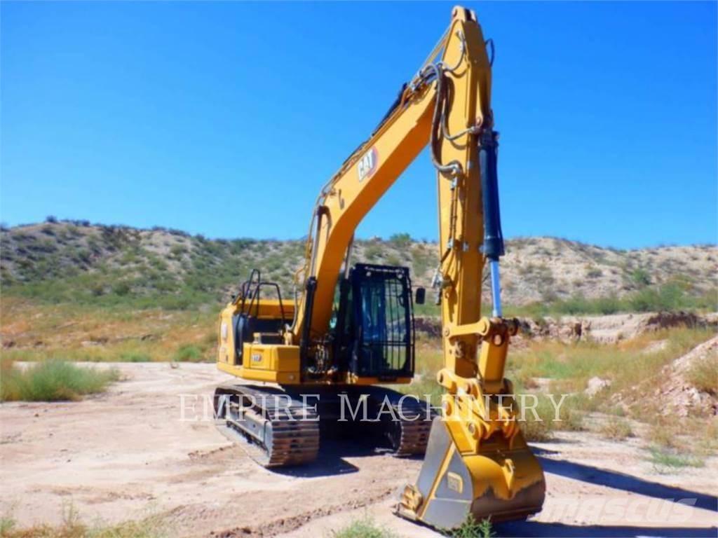 CAT 317-07 Bandgrävare