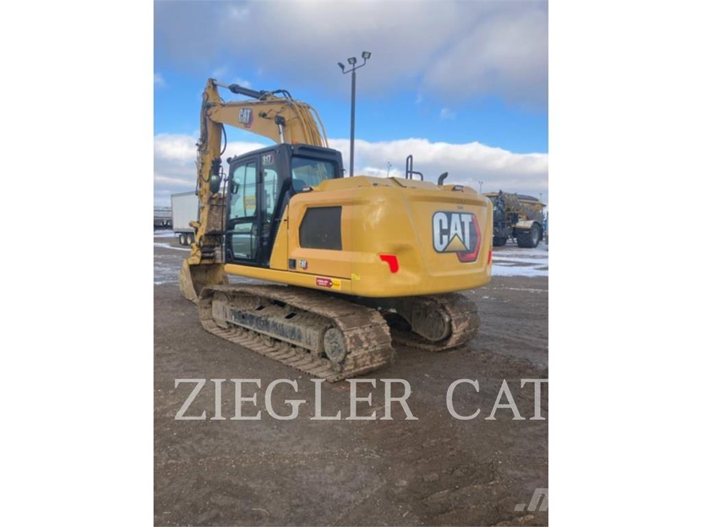 CAT 317-07 Bandgrävare