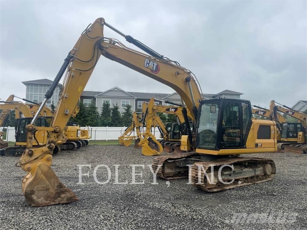 CAT 317-07GC Bandgrävare