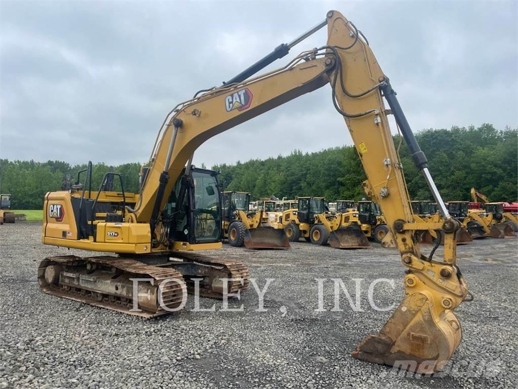 CAT 317-07GC Bandgrävare