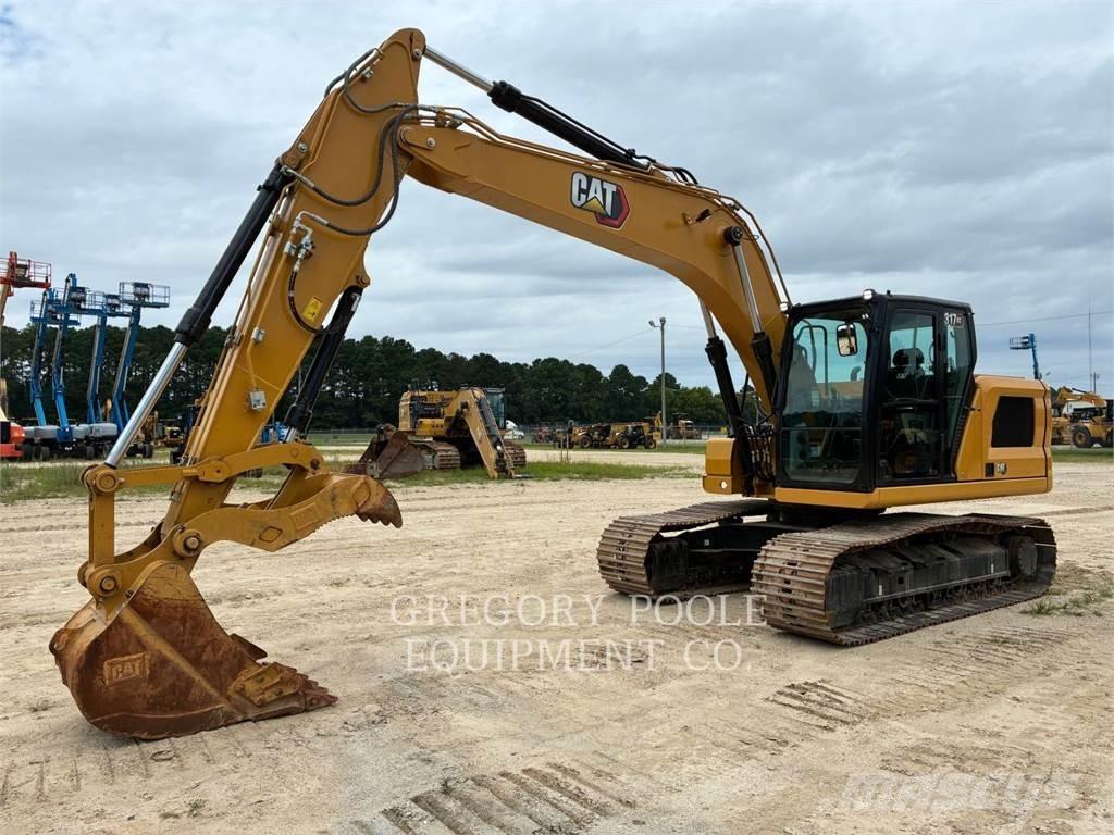 CAT 317-07GC Bandgrävare