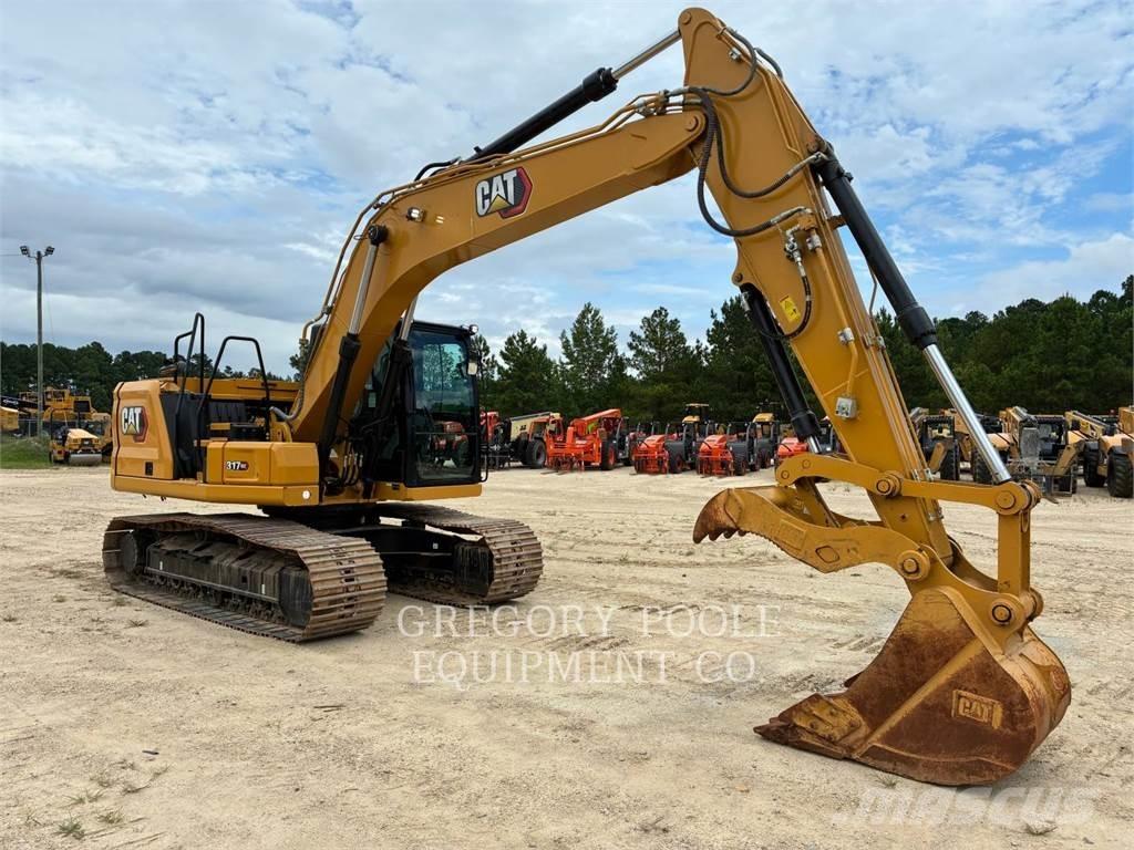 CAT 317-07GC Bandgrävare