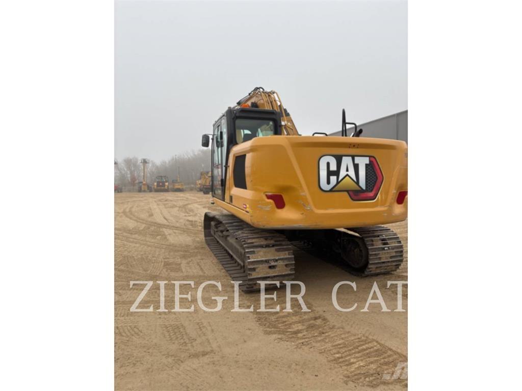 CAT 317-07GC Bandgrävare