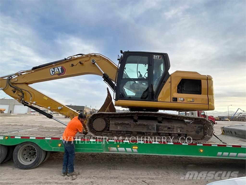 CAT 317 CF Bandgrävare