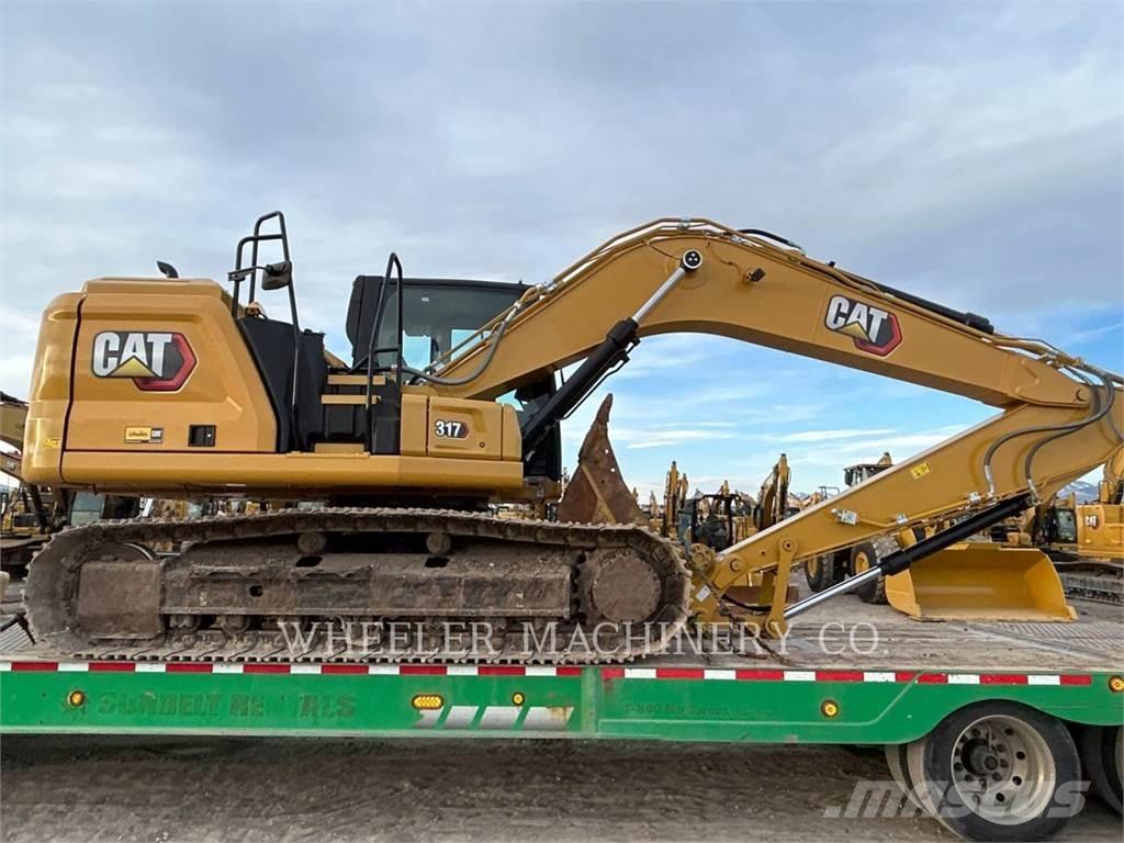 CAT 317 CF Bandgrävare