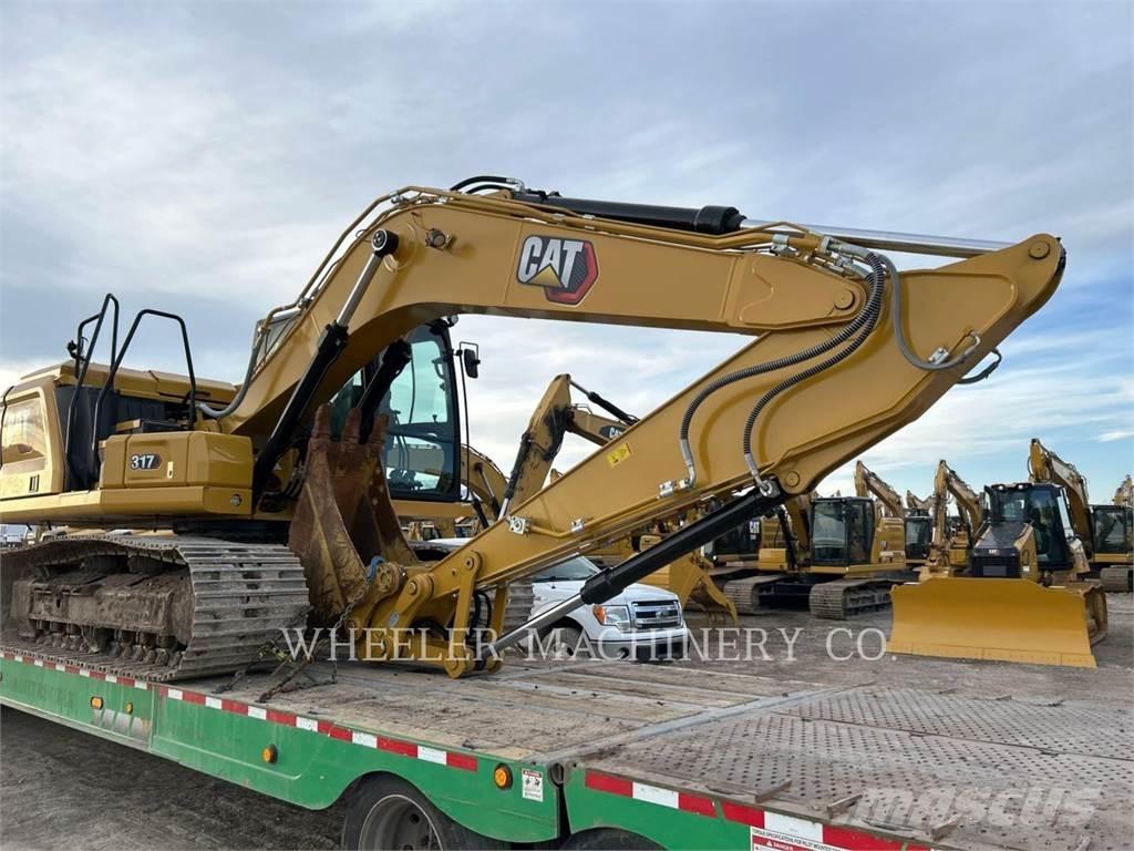 CAT 317 CF Bandgrävare