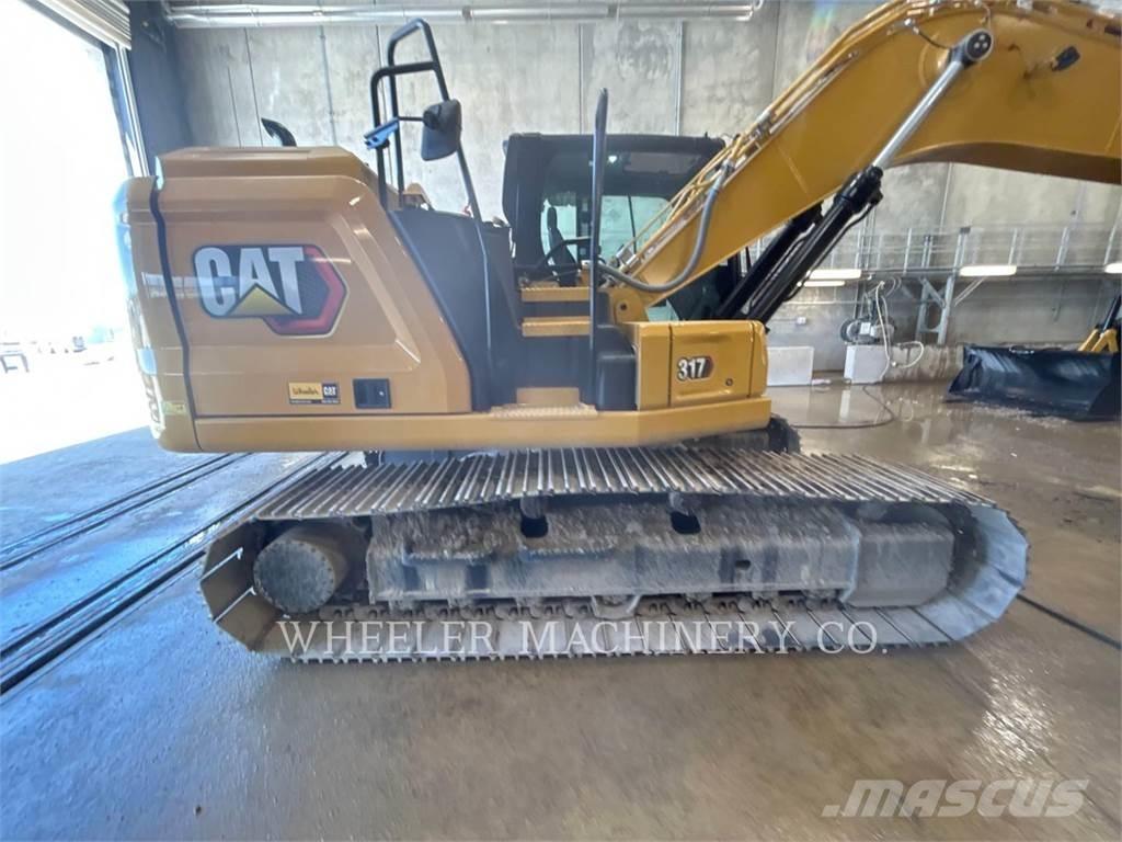 CAT 317 CF Bandgrävare