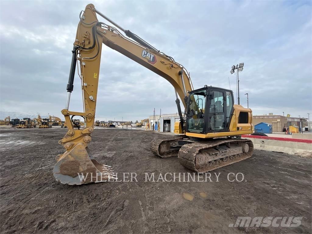 CAT 317 CF Bandgrävare