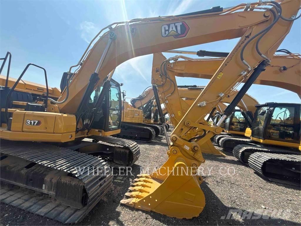 CAT 317 CF Bandgrävare