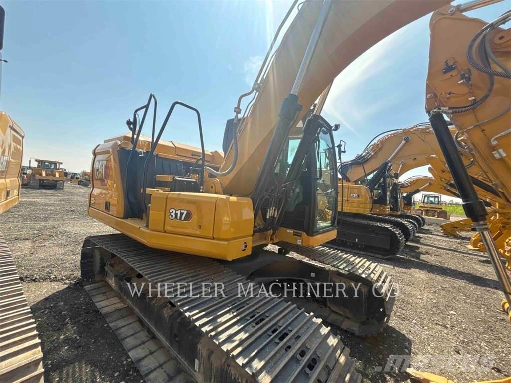 CAT 317 CF Bandgrävare