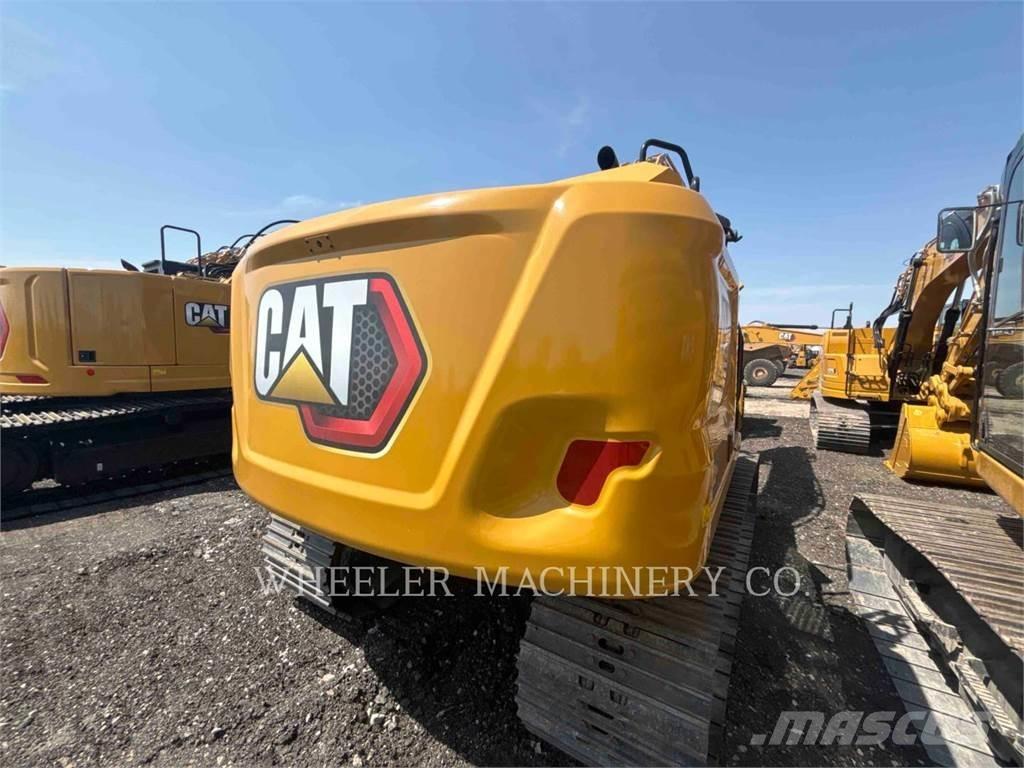 CAT 317 CF Bandgrävare