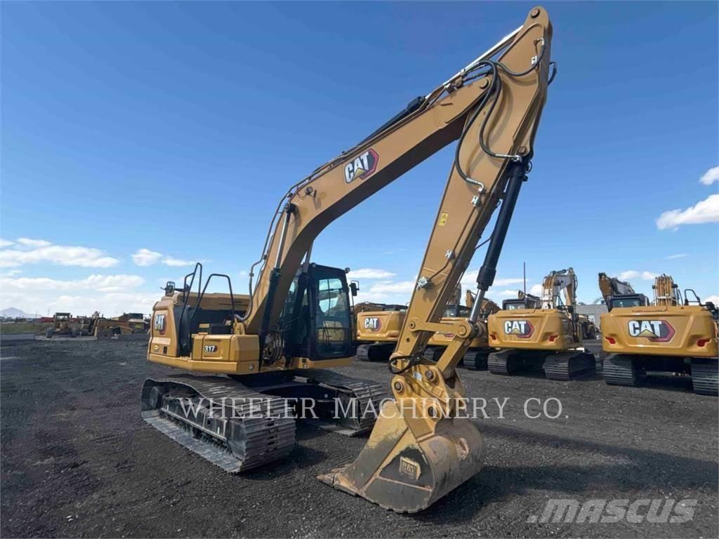 CAT 317 CF Bandgrävare