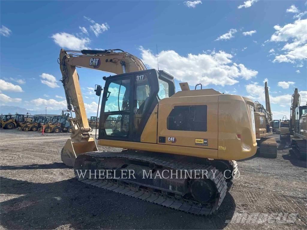 CAT 317 CF Bandgrävare