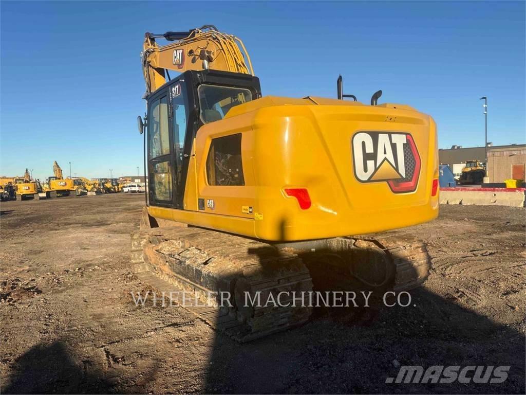 CAT 317 CF Bandgrävare