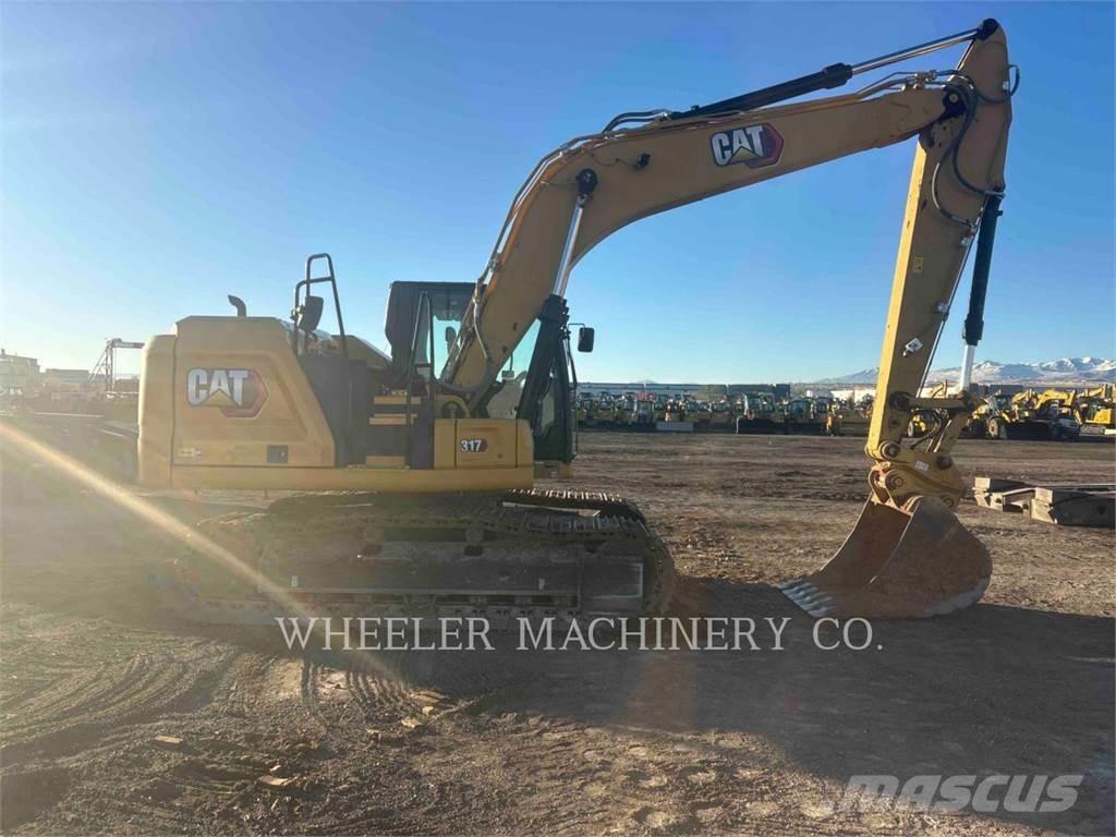CAT 317 CF Bandgrävare