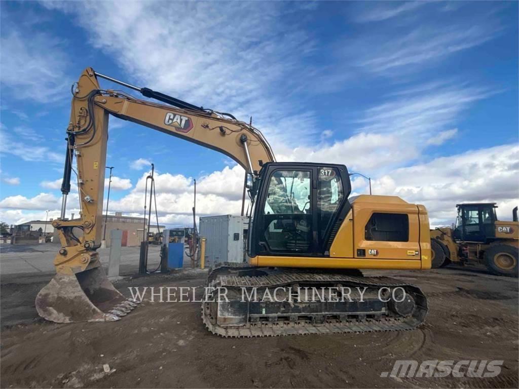 CAT 317 CF Bandgrävare