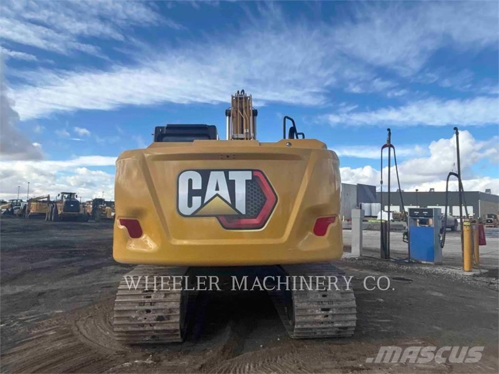 CAT 317 CF Bandgrävare