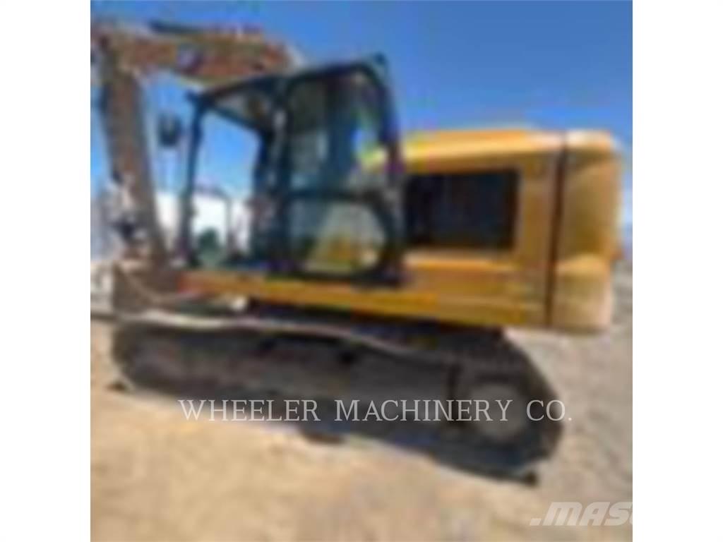 CAT 317 CF Bandgrävare