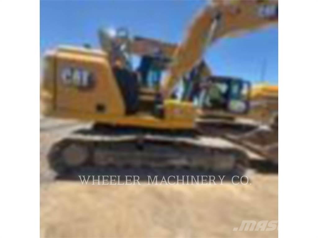 CAT 317 CF Bandgrävare