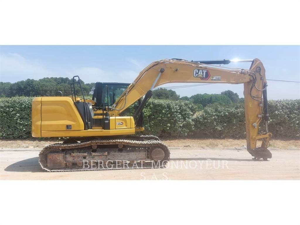 CAT 317 GC Bandgrävare