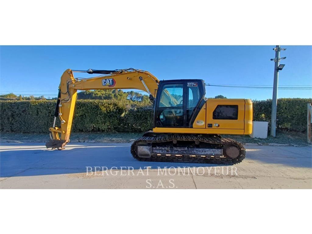 CAT 317 GC Bandgrävare