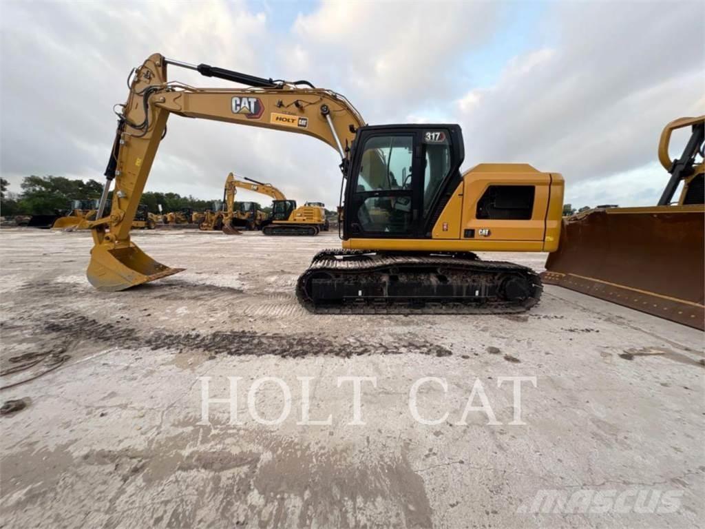 CAT 317 TC Bandgrävare