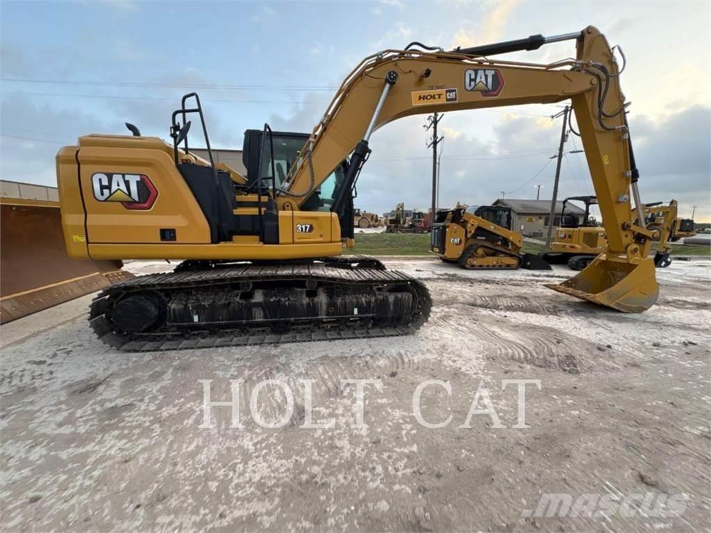CAT 317 TC Bandgrävare