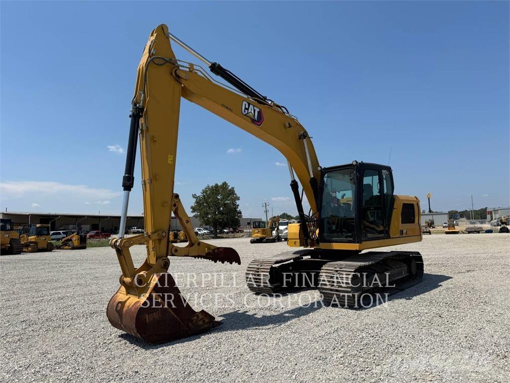 CAT 31707GC Bandgrävare