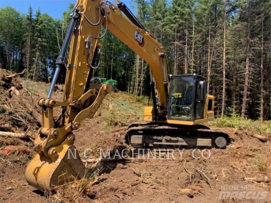 CAT 317GC Bandgrävare