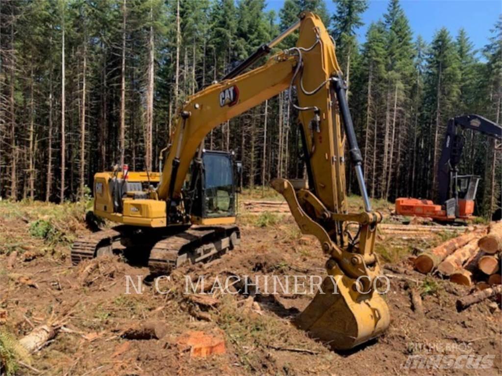 CAT 317GC Bandgrävare