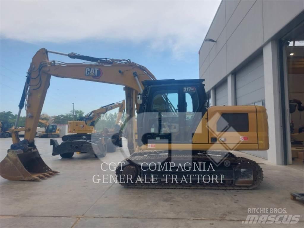 CAT 317GC Bandgrävare