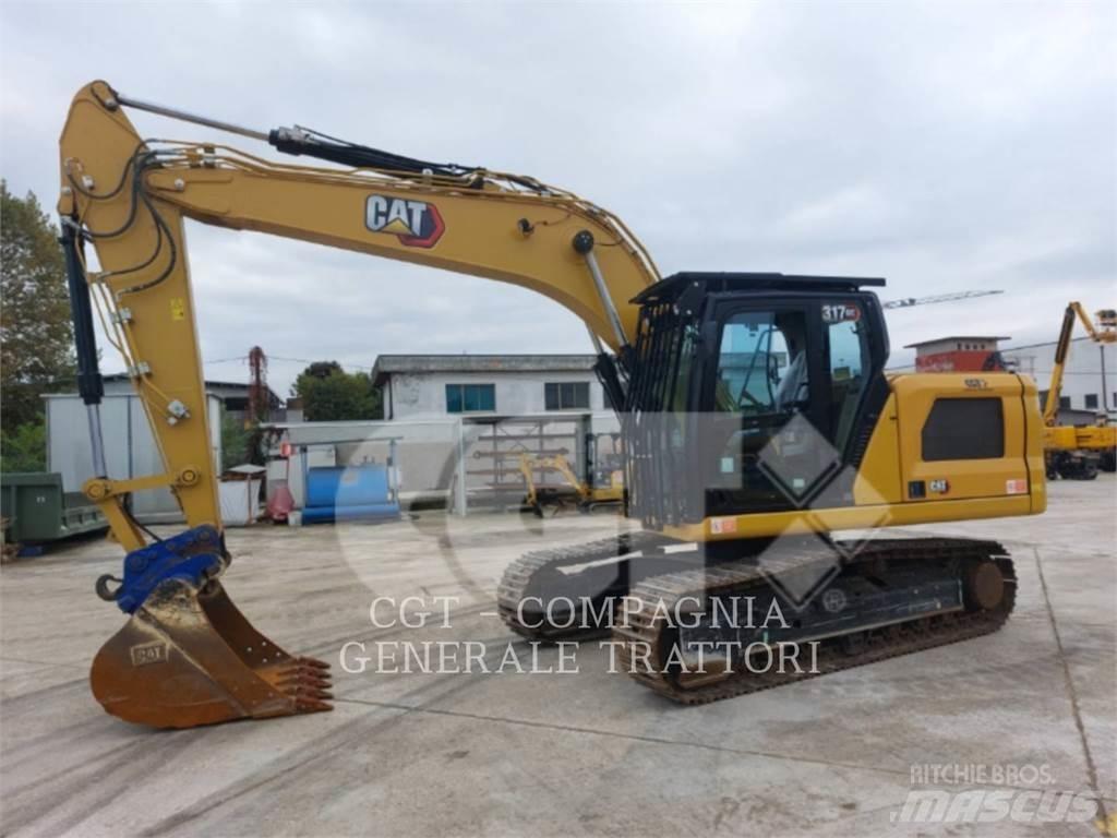 CAT 317GC Bandgrävare