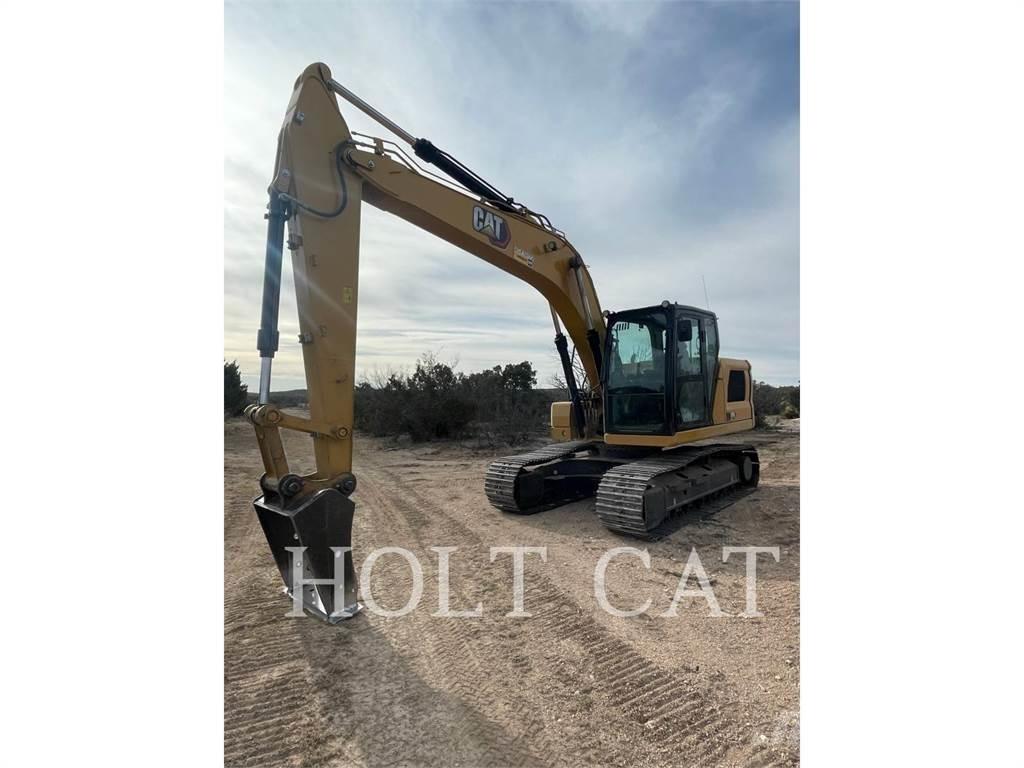 CAT 317GC Bandgrävare