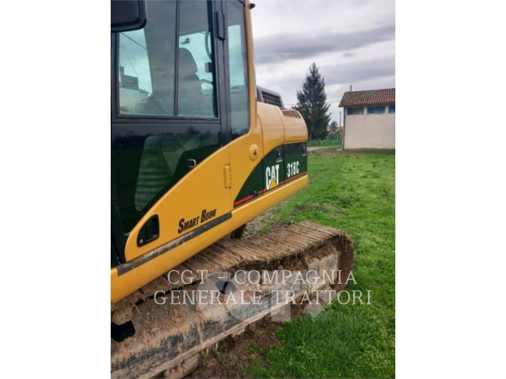 CAT 318C Bandgrävare