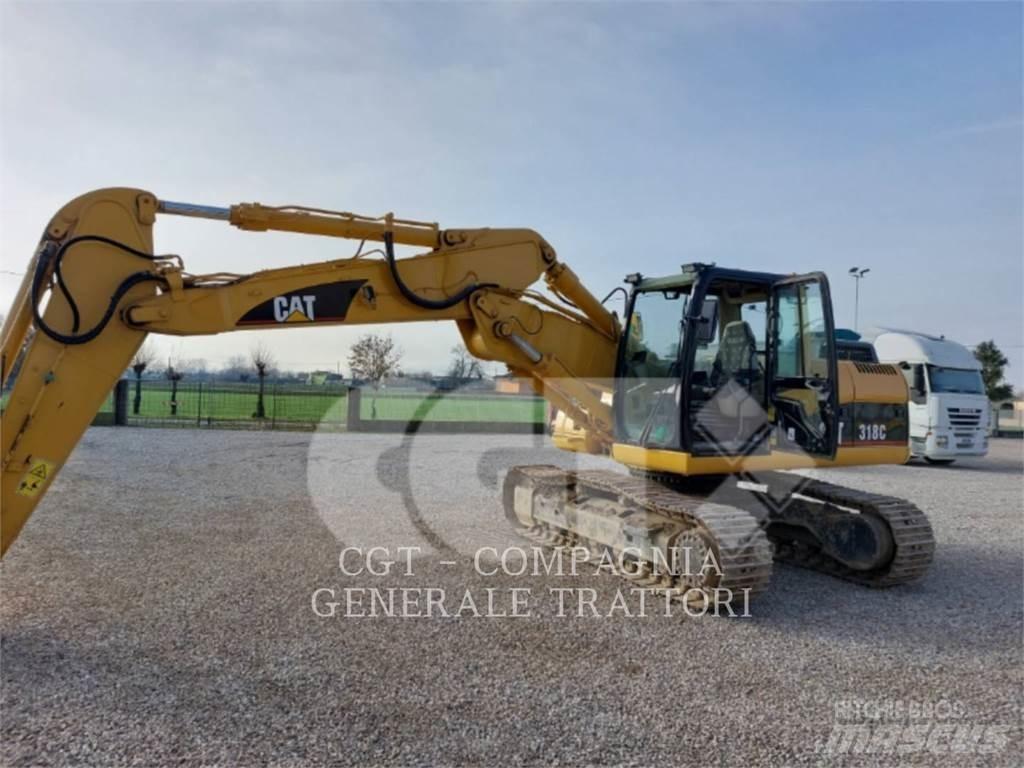 CAT 318C Bandgrävare
