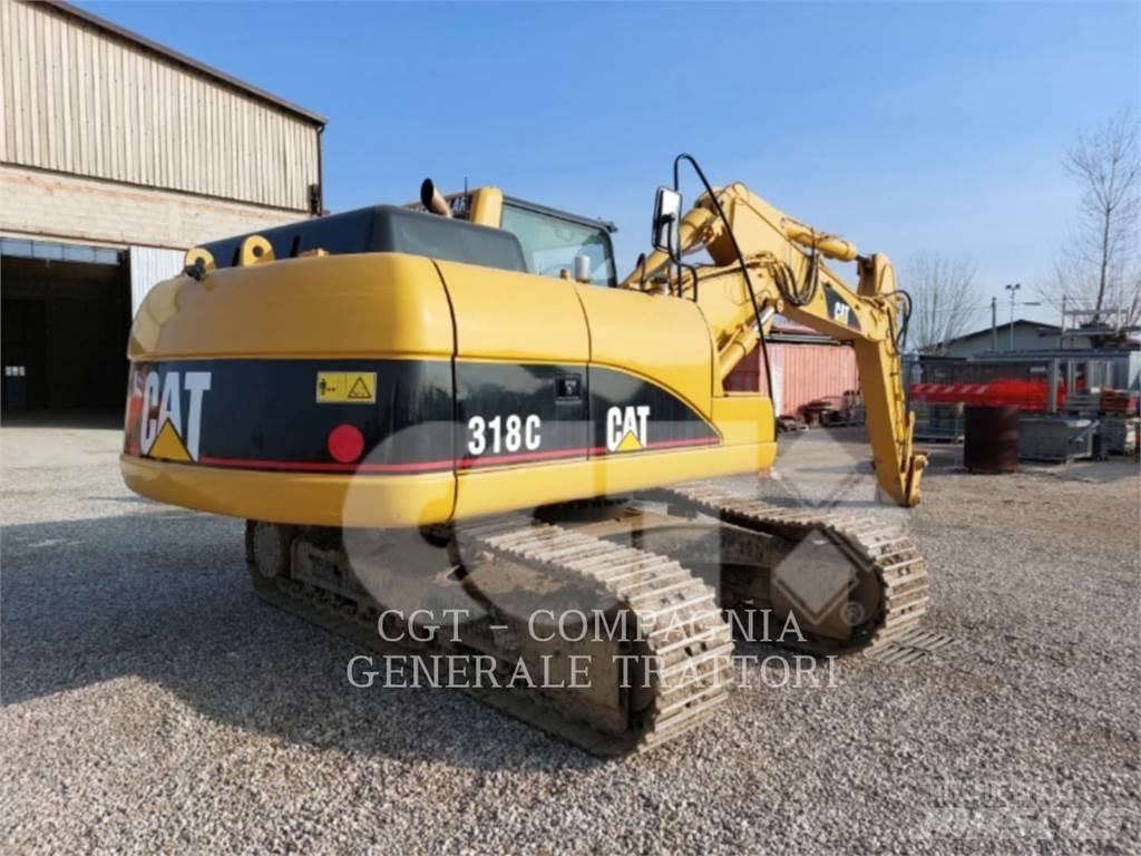 CAT 318C Bandgrävare