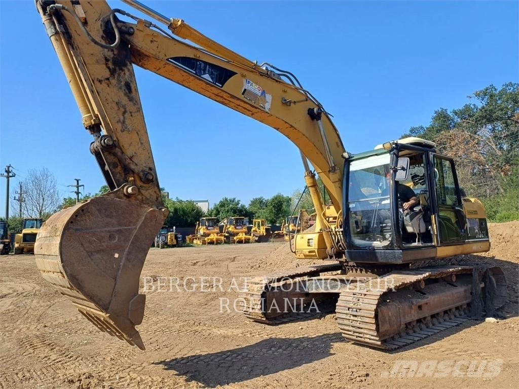 CAT 318C Bandgrävare