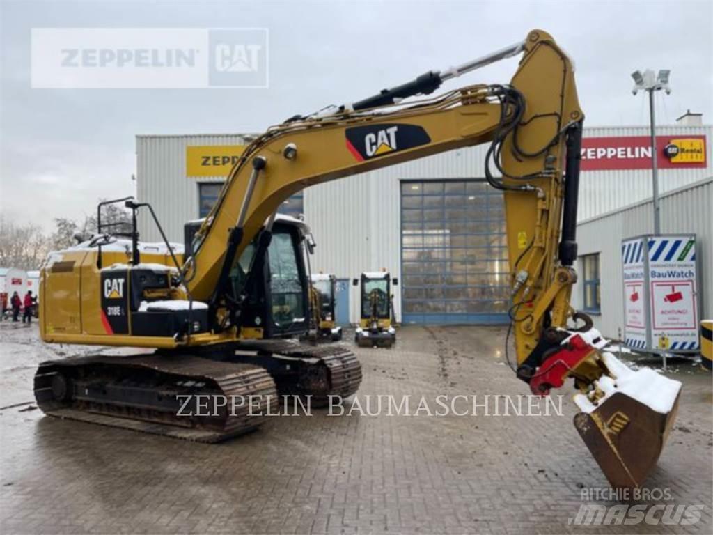 CAT 318EL Bandgrävare