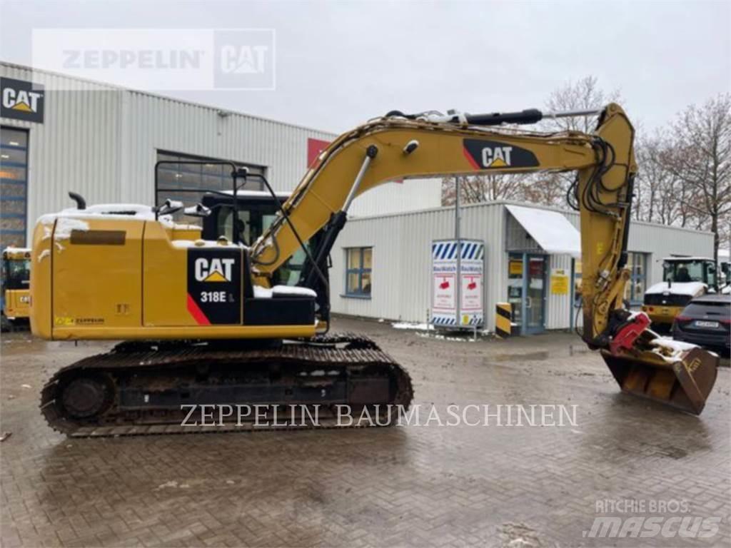 CAT 318EL Bandgrävare