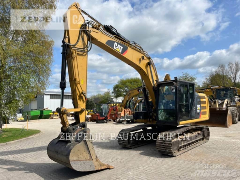 CAT 318EL Bandgrävare