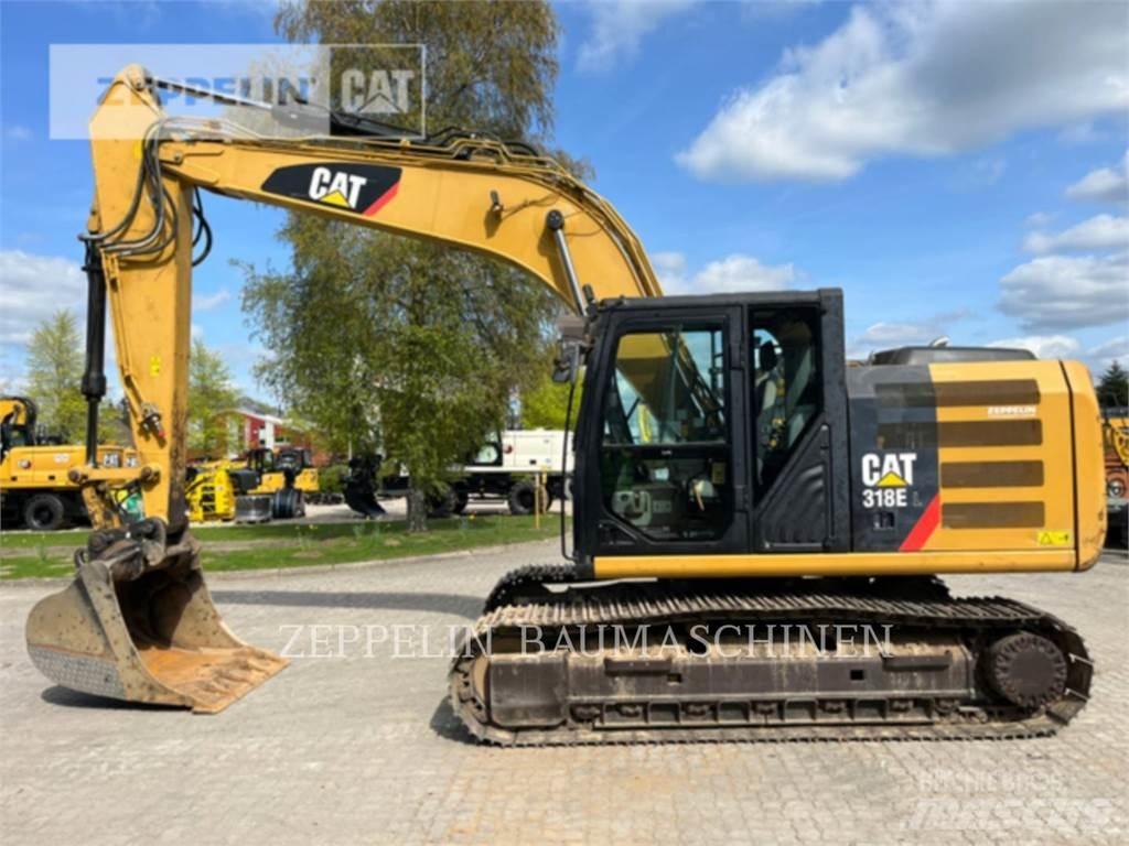 CAT 318EL Bandgrävare