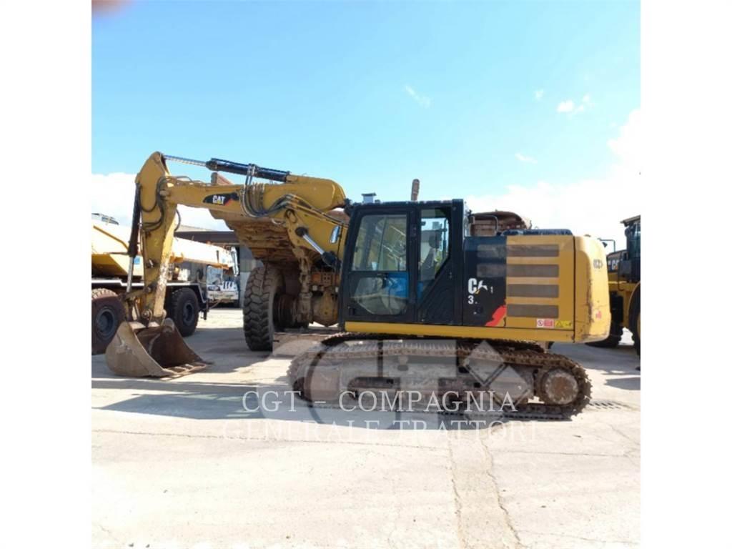 CAT 318F Bandgrävare