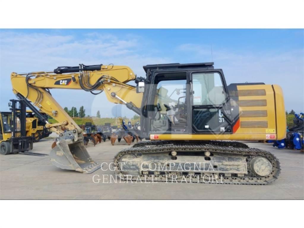 CAT 318F Bandgrävare