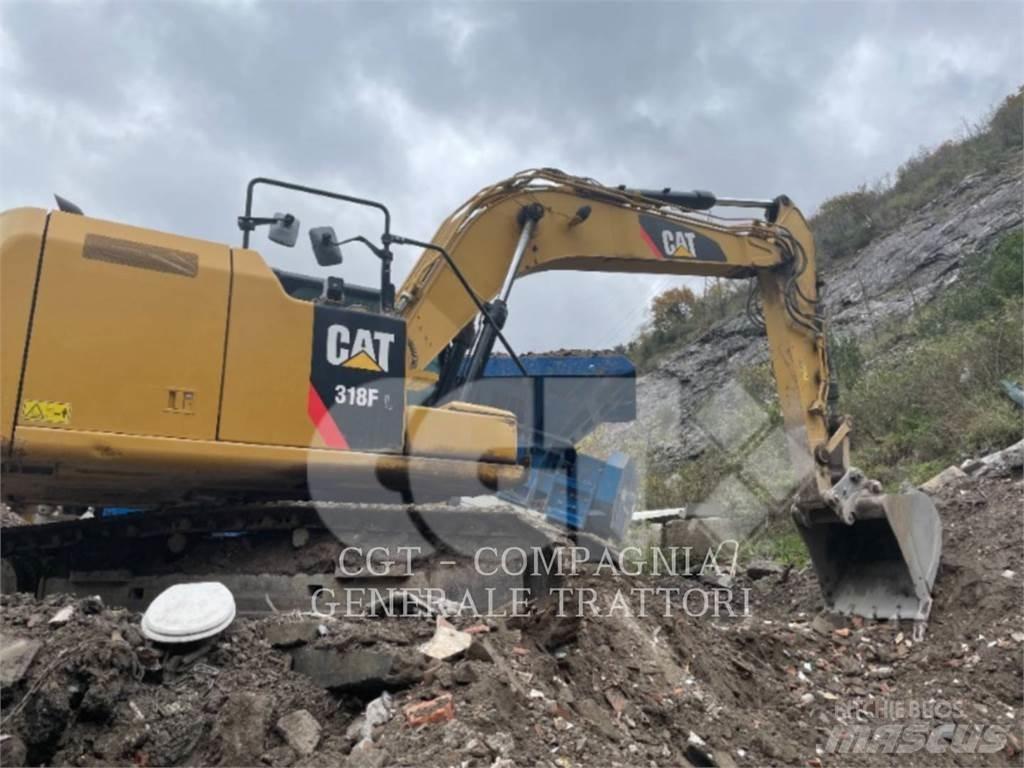 CAT 318F Bandgrävare