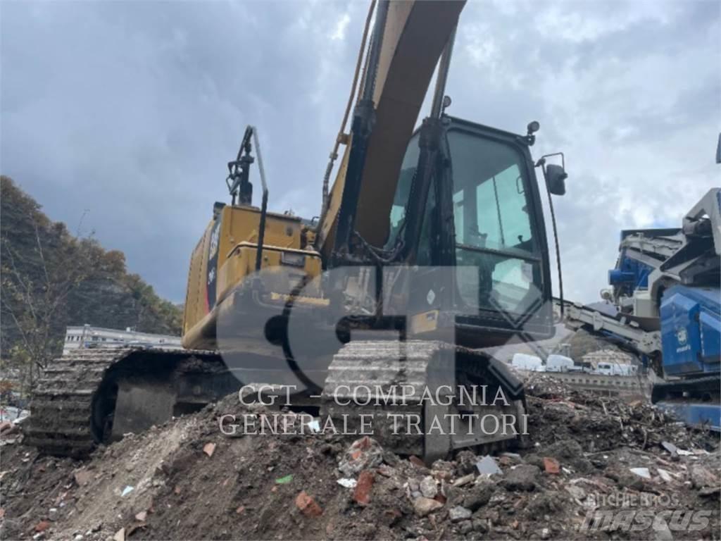 CAT 318F Bandgrävare
